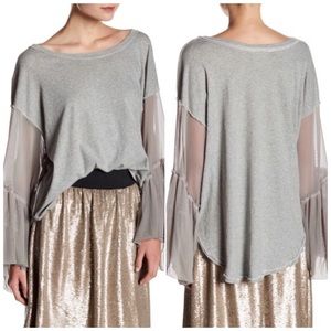 Free People Still Got It Long Sleeve Tee